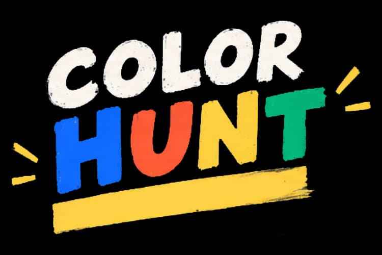 Balloon Color Hunt